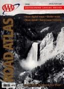 AAA Road Atlas 1998