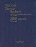 Medical Device Register, 2001
