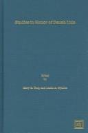 Studies in honor of Denah Lida