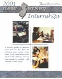 New Jersey Internships Guide 2001 (New Jersey Internships)