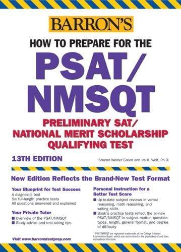 Barron's PSAT/NMSQT : PSAT/National Merit Scholarship Qualifying Test