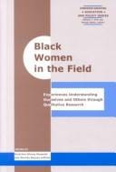 Black women in the field