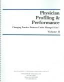 Physician Profiling & Performance