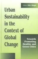 Urban Sustainability in the Context of Global Change