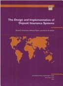 The design and implementation of deposit insurance systems