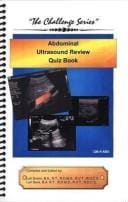 Abdominal Ultrasound Review Quizbook