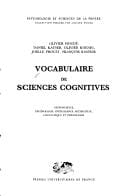 Vocabulaire de sciences cognitives