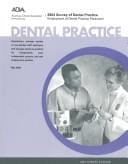 2004 Survey of Dental Practice