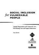 Social inclusion for vulnerable people