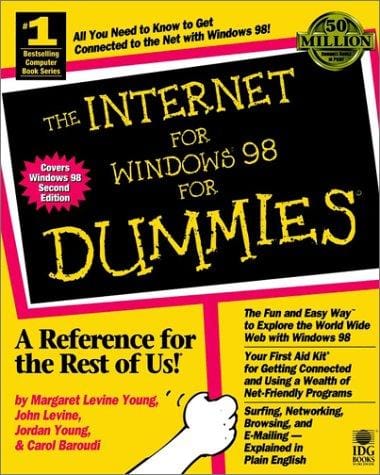 The Internet for Windows 98 for dummies