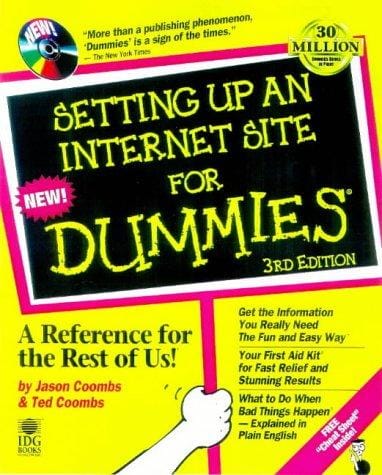 Setting up an Internet site for dummies