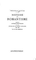 Histoire du romantisme