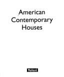 American contemporary houses