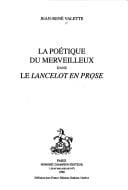 La Poetique Du Merveilleux Dans Le