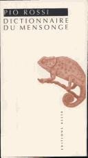 Dictionnaire du mensonge