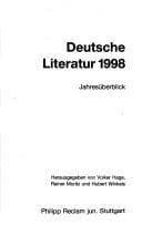 Deutsche Literatur 1997
