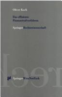 Das effiziente Finanzstrafverfahren