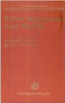 Kolner Kommentar Zum Wpug