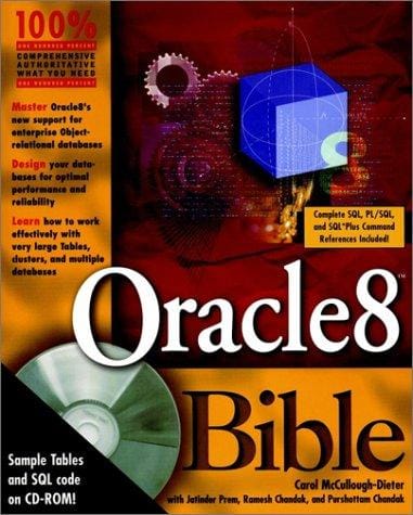 Oracle8 bible