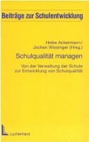 Schulqualität managen