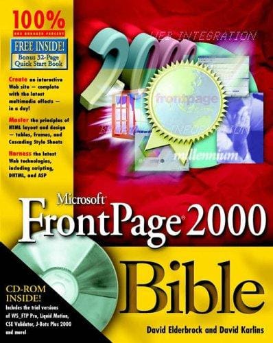 Microsoft® FrontPage® 2000 Bible