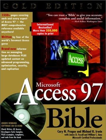 Microsoft® Access 97 bible