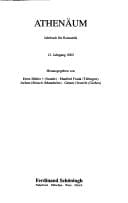 Athenäum. Jahrbuch für Romantik 2002