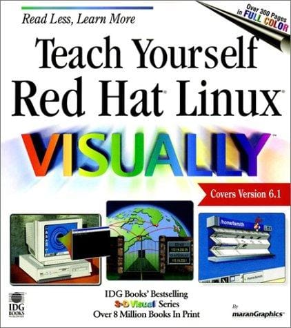 Teach yourself red hat Linux visually