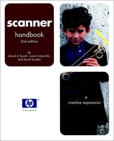 Hewlett-Packard Official Scanner Handbook