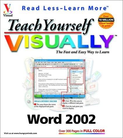 Teach yourself visually Word 2002