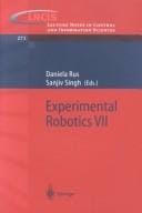 Experimental robotics ...