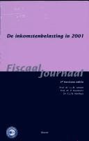 de Inkomstenbelasting in 2001