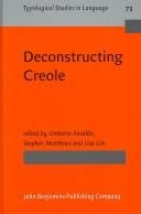 Deconstructing creole
