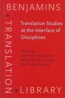 Translation studies at the interface of disciplines
