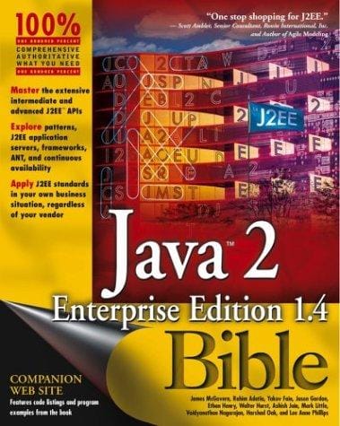 Java 2 enterprise edition 1.4 bible