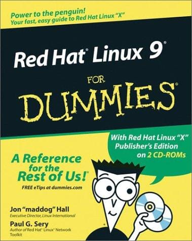 Red Hat Linux 9 for dummies