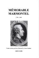 Mémorable Marmontel, 1799-1999