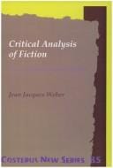Critical Analysis of Fiction
