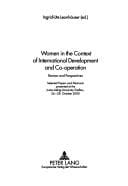 Women In The Context Of International Development And Co-operation