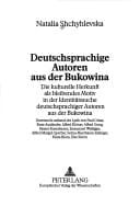Deutschsprachige Autoren aus der Bukowina