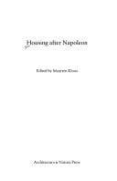 Housing after Napoleon