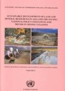 Sustainable Development of Land and Mineral Resources in Asia and the Pacific