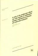 A Study of the Employment Effects and Other Benefits of Collaboration Between Multinational Enterprises and Small-Scale Enterprises