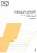 The European Community Household Panel (ECHP)