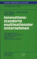 Innovationsstandorte multinationaler Unternehmen