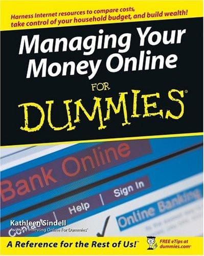 Managing your money online for dummies