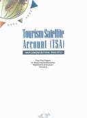 Tourism satellite account (TSA)
