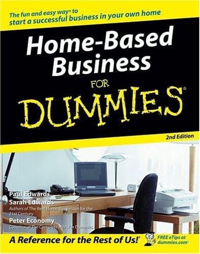 Home-based business for dummies