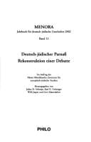 Menora: Jahrbuch f ur deutsch-j udische Geschichte, vol. 13 (2002): Deutsch-j udischer Parnass