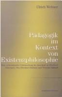 Pädagogik im Kontext von Existenzphilosophie
